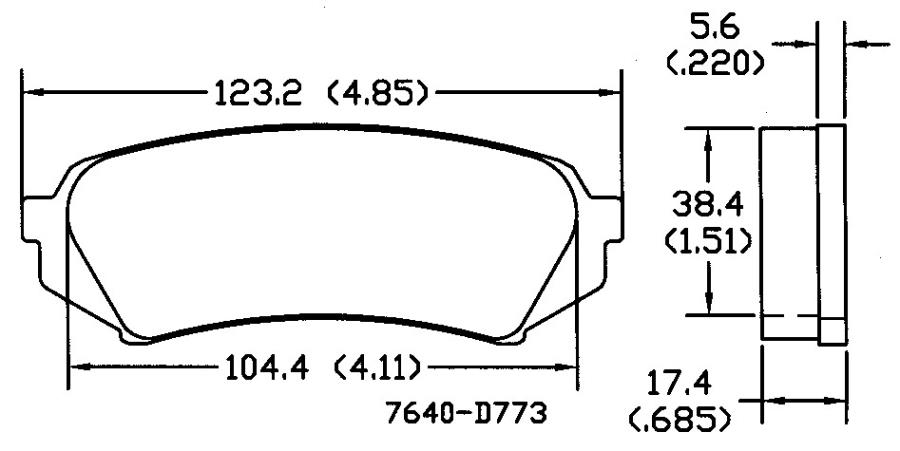 Lexus Lx Omniparts Brake Pad Lexus Lx