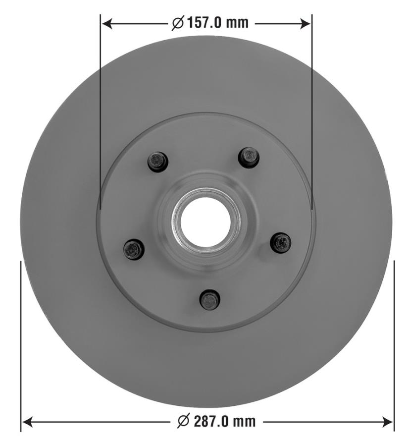 Ford Explorer Omniparts brake rotor 13060349 ford explorer - 13060349 ...