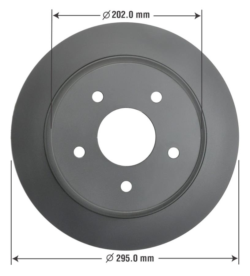 Chevrolet S10 Omniparts brake rotor 13064207 chevrolet - 13064207 ...