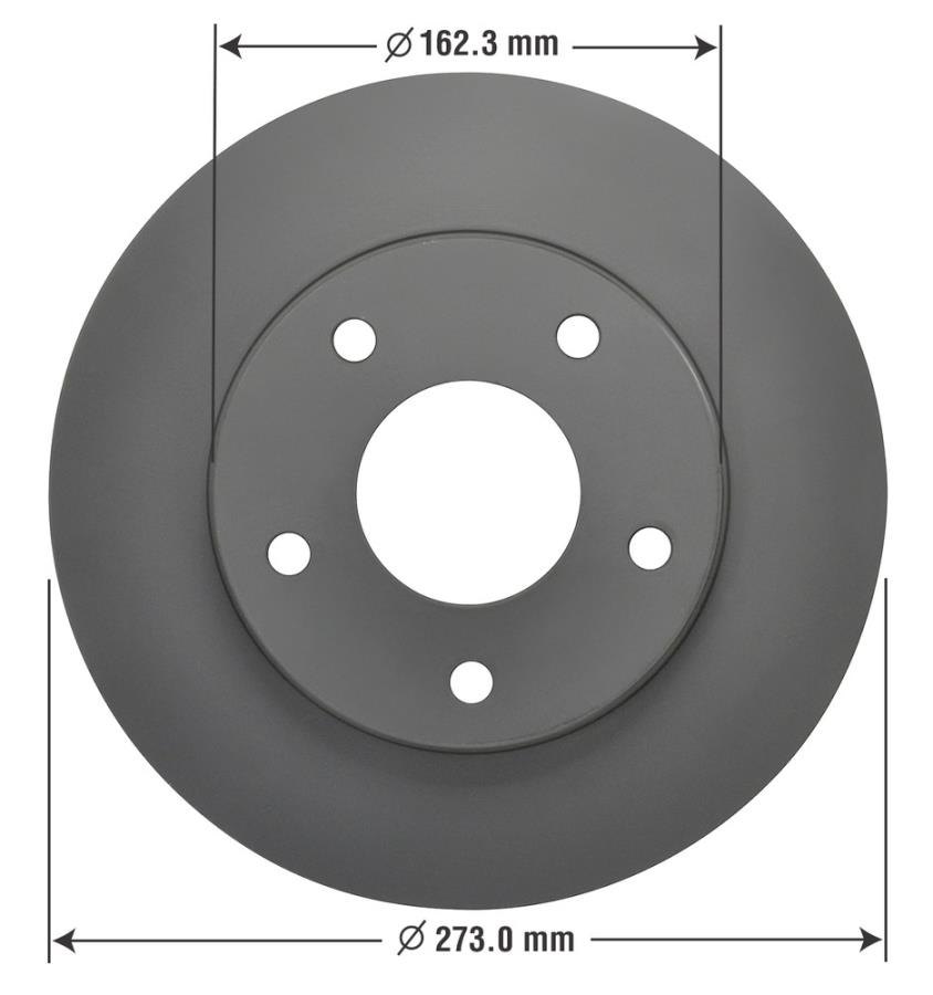 Chevrolet S10 Omniparts brake rotor 13064211 chevrolet - 13064211 ...