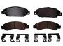 Image of OMNIPARTS BRAKE PAD 13054204 Cadillac Escalade Chevrolet Silverado GMC Yukon image for your 2005 GMC Sierra 1500 Base Standard Cab Pickup 4.8L Vortec V8 M/T RWD 