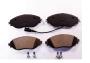 Image of OMNIPARTS BRAKE PAD 13057264 Audi S3 Volkswagen CC Golf GTI Tiguan image for your Audi S3  