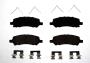 View OMNIPARTS BRAKE PAD 13054278 Dodge Dart Full-Sized Product Image 1 of 2