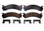 Image of OMNIPARTS BRAKE PAD 13054114 Cadillac Chevrolet GMC Hummer image for your Nissan
