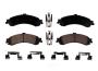Image of OMNIPARTS BRAKE PAD 13054129 Cadillac Escalade Chevrolet Suburban GMC Yukon image for your 2005 GMC Sierra 1500 Base Standard Cab Pickup 4.8L Vortec V8 M/T RWD 