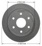 Image of OMNIPARTS BRAKE ROTOR 13064214 Chevrolet Silverado Tahoe GMC Sierra Yukon image for your 2005 GMC Sierra 1500 Base Standard Cab Pickup 4.8L Vortec V8 M/T RWD 