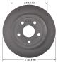 Image of OMNIPARTS BRAKE ROTOR 13064262 Dodge Durango Jeep Grand Cherokee image for your Nissan