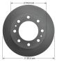 View OMNIPARTS BRAKE ROTOR 13064420 Cadillac Chevrolet GMC Hummer Full-Sized Product Image 1 of 2