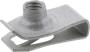 Image of Clip. Nut J. Wheel Well Liner Nut. image for your 2007 Nissan Altima SEDAN S 2.5L FULL HYBRID EV-GAS (FHEV) CVT 