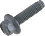 Image of Turbocharger Boost Sensor Bolt. A threaded rod with a. image for your 2018 Nissan Titan King Cab BASE  