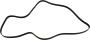 Image of Serpentine Belt image for your 2011 INFINITI Q40   