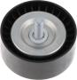 Image of Accessory Drive Belt Idler Pulley. Accessory Drive Belt. image for your 2012 INFINITI QX70   