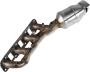 View Catalytic Converter with Integrated Exhaust Manifold Full-Sized Product Image