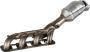 Image of Catalytic Converter with Integrated Exhaust Manifold. A catalytic converter. image for your 2011 INFINITI QX56   