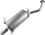 Image of Exhaust Muffler image for your 2010 Nissan Sentra   