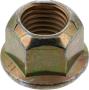 View Nut Fix, Exhaust Tube. Nut Flange, Hex.  (Front) Full-Sized Product Image 1 of 1