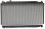 Image of Radiator image for your 2017 INFINITI Q60 3.0L V6 AT 4WD TT COUPE SPORTS UPPER 
