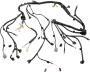 Image of Headlight Wiring Harness image for your Nissan Maxima  