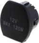 Image of 12 Volt Accessory Power Outlet Housing image for your 2009 INFINITI EX35   