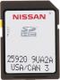 Image of Memory Card image for your Nissan