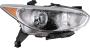 Image of Headlight. Lamp. (Right) image for your 2011 INFINITI FX35   