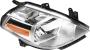 Image of Headlight (Right) image for your 1998 Nissan Pathfinder   