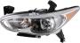 View Headlight. Lamp.  (Left) Full-Sized Product Image