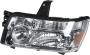 Image of Headlight (Left) image for your 2009 INFINITI QX56   
