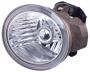 Image of Lamp Fog R. Service File L. (Right) image for your 2008 INFINITI QX50   