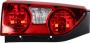 Image of Tail Light (Left, Rear) image for your 2015 Nissan Sentra HATCHBACK E 1.6L AT 2WD 