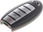 Image of Keyless Entry Remote Control. Keyless Entry Transmitter and Alarm Transmitter. Switch SMART Keyless. image for your 2008 INFINITI QX50   