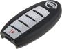Image of Keyless Entry Remote Control. Keyless Entry Transmitter and Alarm Transmitter. Switch SMART Keyless. image for your Nissan