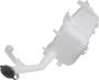 Image of Washer Fluid Reservoir image for your 2017 Nissan Versa   