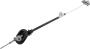 Image of Parking Brake Cable (Front). A cable used to engage /. image for your 1998 Nissan Pathfinder   
