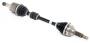 Image of CV Axle (Left, Front) image for your 2014 Nissan NV200 TAXI   