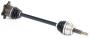 Image of Beam Axle. CV Joint Half Shaft. Drive Shift RRRH. Live Axle. Rigid Axle. (Rear) image for your 2006 Nissan Pathfinder   