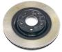 Image of Disc Brake Rotor (Front) image for your 2009 Nissan Murano WAGON S 3.5L V6 CVT 4WD/AWD 