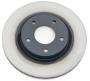 Image of Disc Brake Rotor (Front) image for your 2016 Nissan Juke   