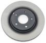 Image of Disc Brake Rotor (Front) image for your 2014 Nissan Sentra   