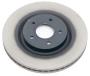 View Disc Brake Rotor (Front) Full-Sized Product Image 1 of 2