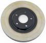 Image of Disc Brake Rotor (Front). A single disc brake. image for your INFINITI EX35  