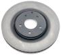 Image of Disc Brake Rotor (Front). A single disc brake. image for your 2007 INFINITI Q70   