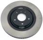 Image of Disc Brake Rotor (Front). A single disc brake. image for your 2013 INFINITI M56   