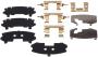 View Disc Brake Anti-Rattle Clip Set (Front) Full-Sized Product Image 1 of 1