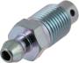 Image of Brake Bleeder Screw. A hollow, specialized. image for your 2011 INFINITI QX80 5.6L V8 AT 2WD PREMIUM 3ROW 