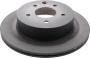Image of Disc Brake Rotor (Rear) image for your 2005 INFINITI QX56   