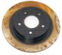 Image of Disc Brake Rotor (Rear) image for your 2009 INFINITI G37  Convertible SPORT 