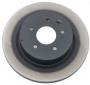 View Disc Brake Rotor (Rear) Full-Sized Product Image 1 of 10