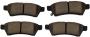 Image of Disc Brake Pad Set (Rear) image for your Nissan Xterra  