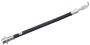 Image of Brake Hydraulic Hose (Rear). A flexible hose. image for your Nissan Rogue  